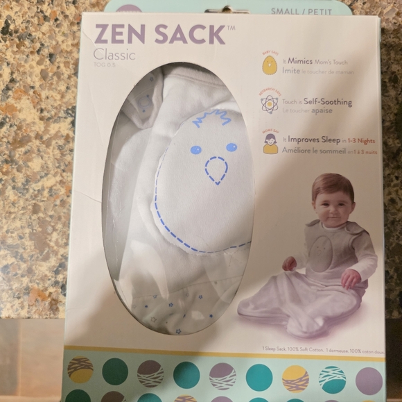 Nested Bean Zen Sack Classic - Light Blue - Picture 2 of 8